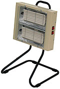 portable radiant heater