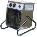 enhanced safety industrial fan heater