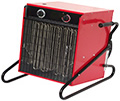 VBX30 30kw 400v portable blower / heater