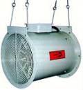 suspended electric ventilation fans