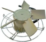 high volume fan assembly