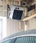 corrosion resistant wall mounted heater