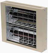 quartz halogen infra red heaters