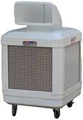 portable evaporative air cooler