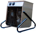 floor standing high temperature fan heater